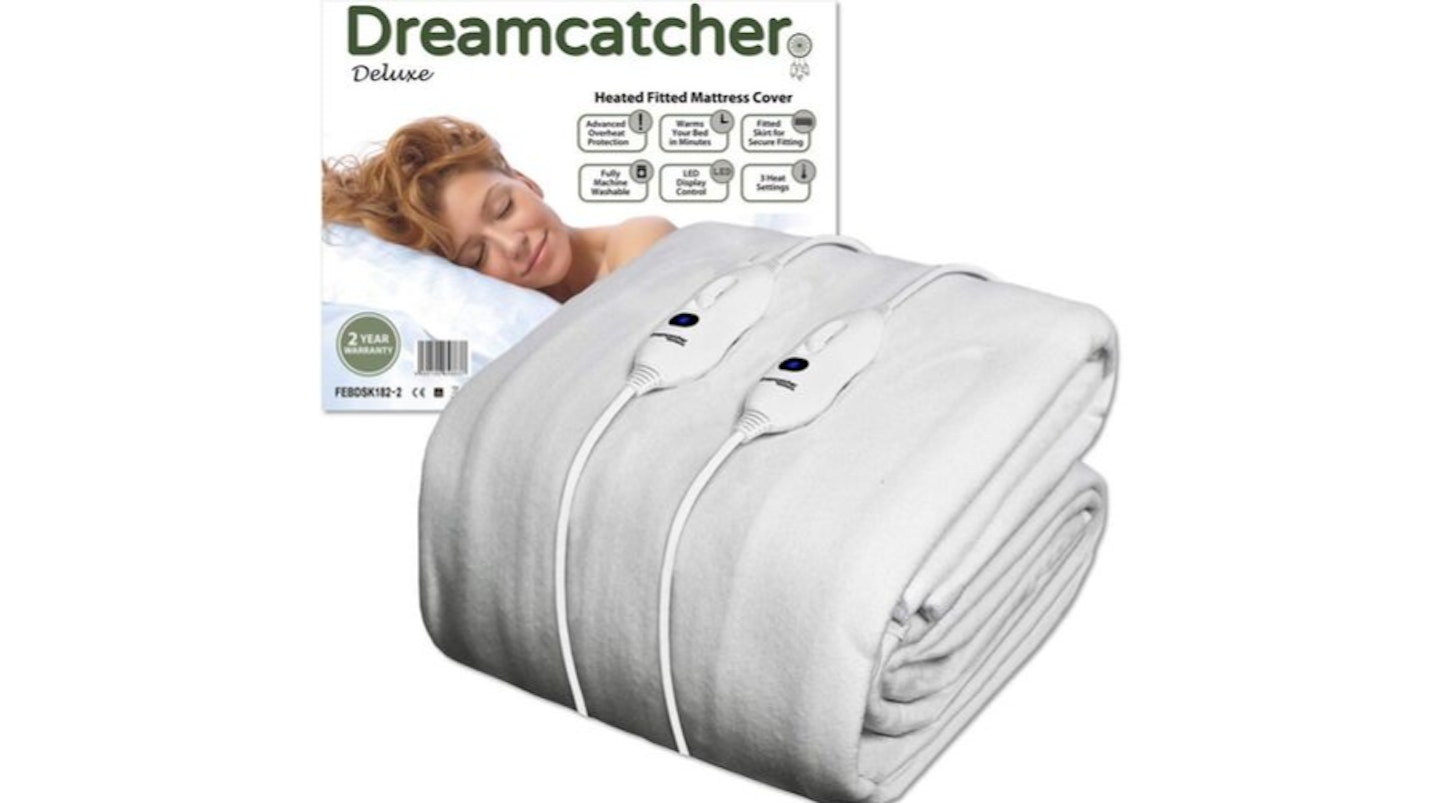 Homefront electric blanket king store size bed dual control